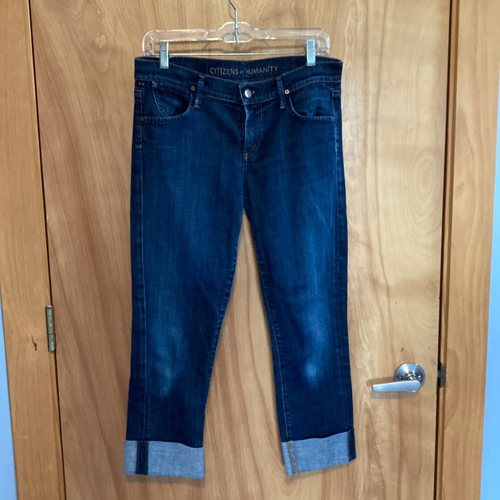 Citizens Of Humanity Dani Cropped Jeans